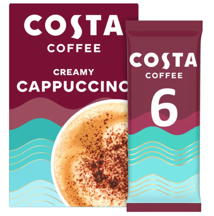 Costa cappuccino sachet