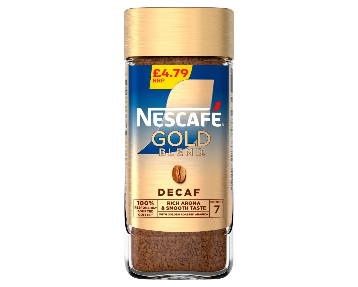 Nescafe Gold Blend Decaf PM £4.79