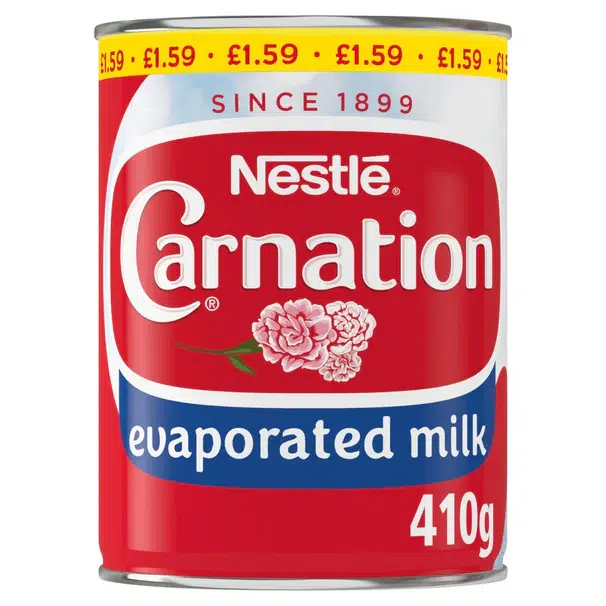 Nestle Carnation Evaporated Milk PM £1.59