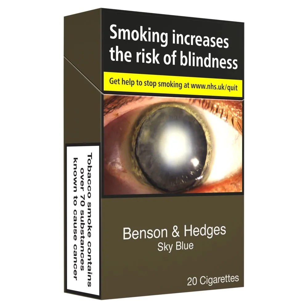 Benson & Hedges Sky Blue Ks