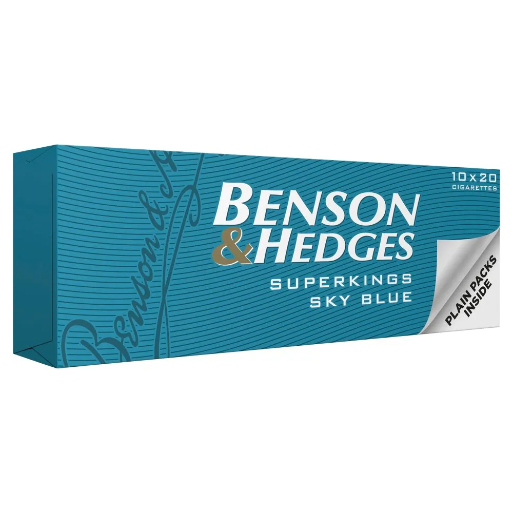 Benson & Hedges Sky Blue Superking