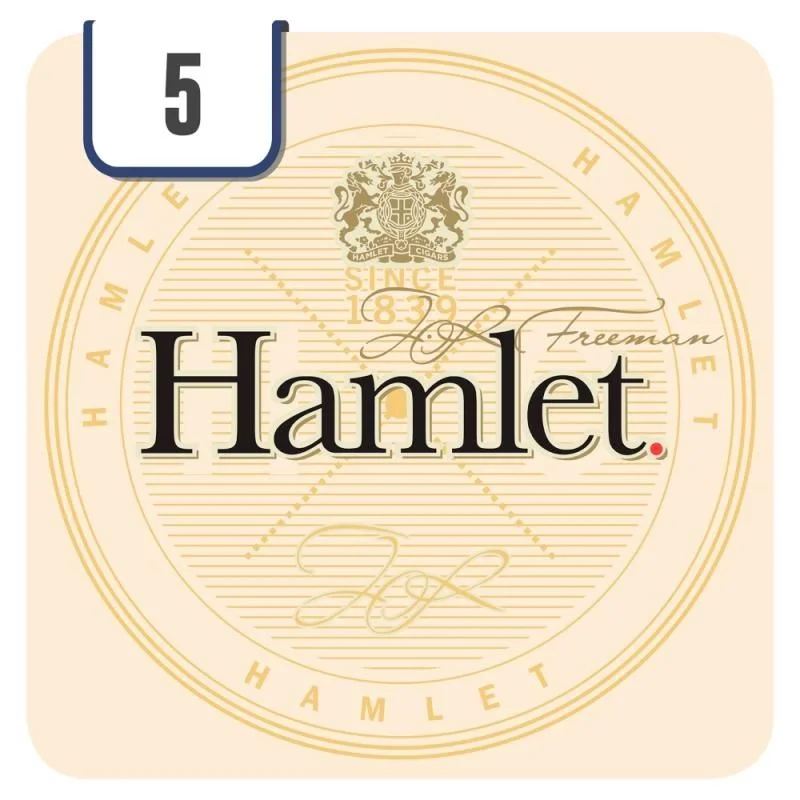 Hamlet cigars half outer