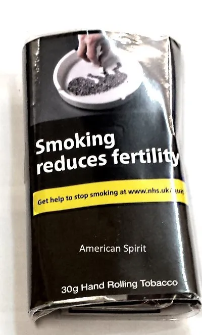 American spirit blue ryo pouch