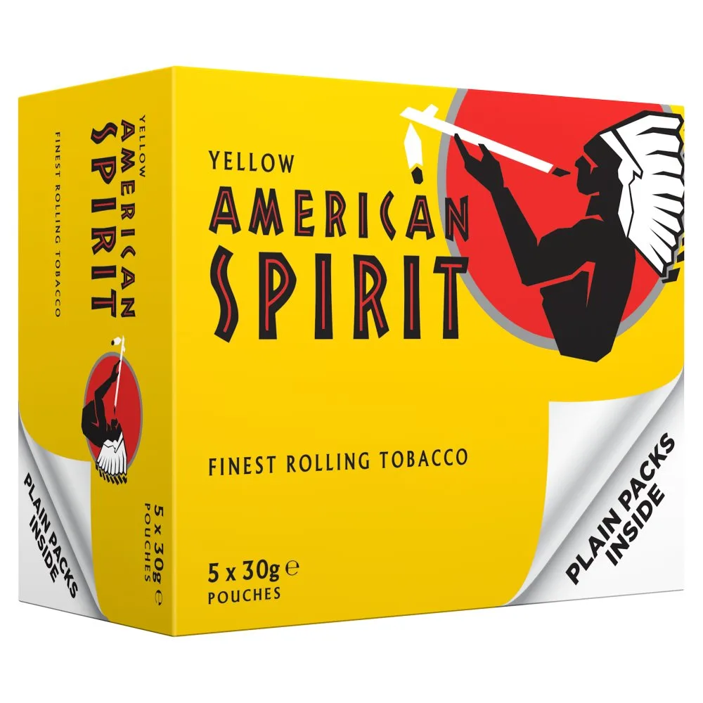 American spirit ryo yellow