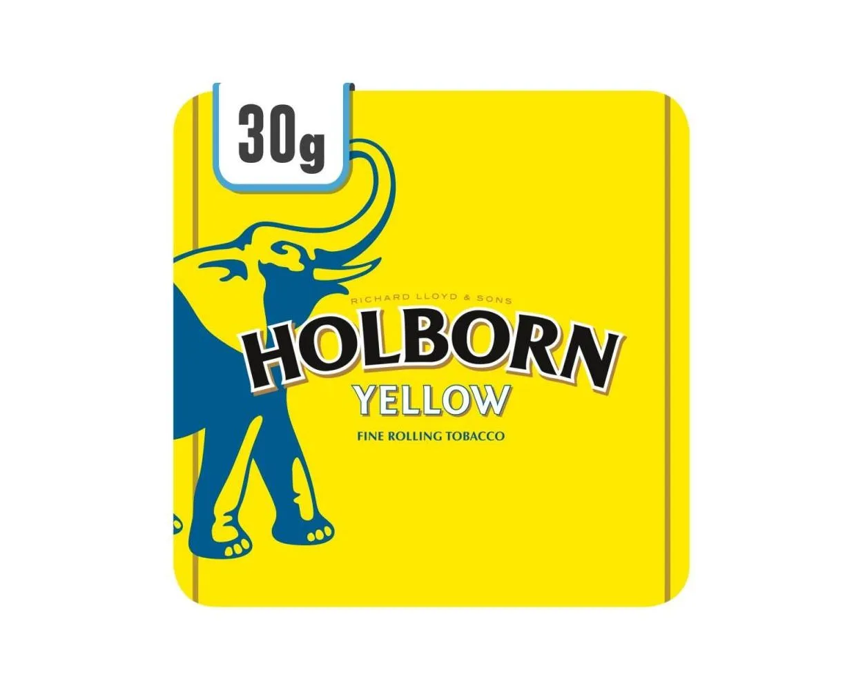 Old holborn tobacco yellow 3in1
