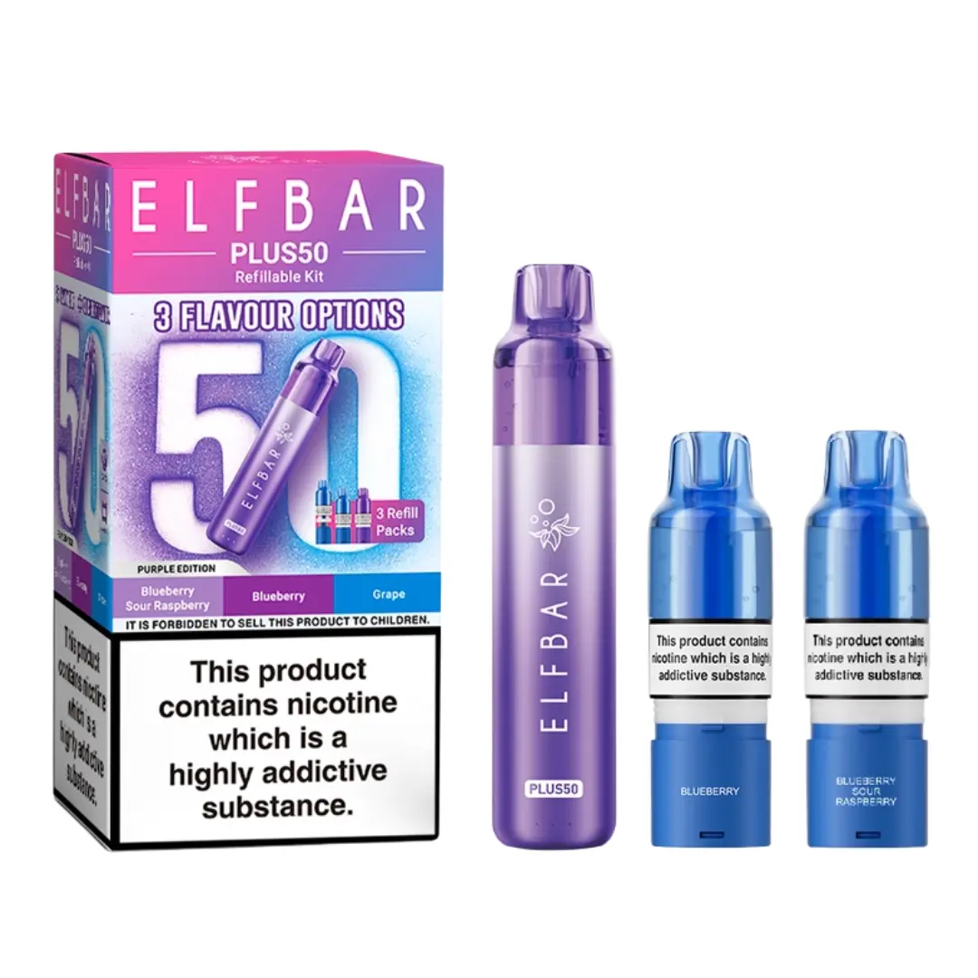 Elfbar 50k Purple Edition Kit