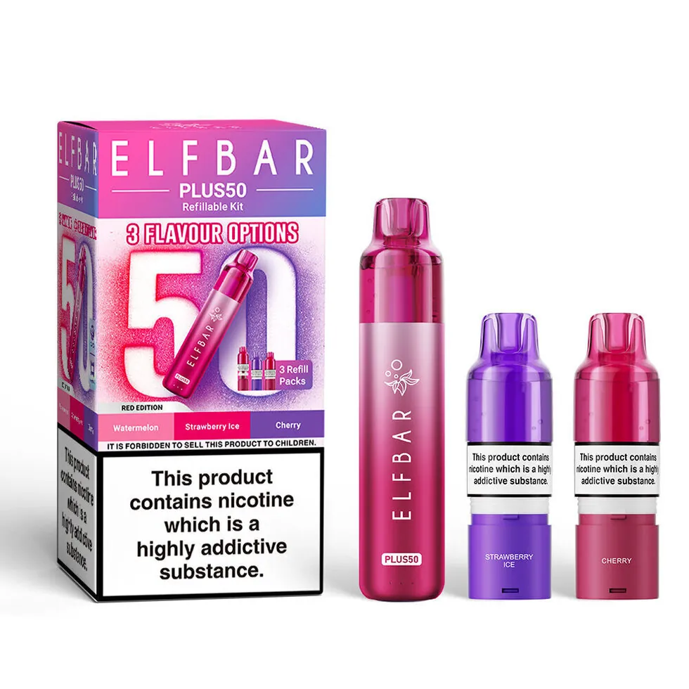 Elfbar 50k Red Edition Kit