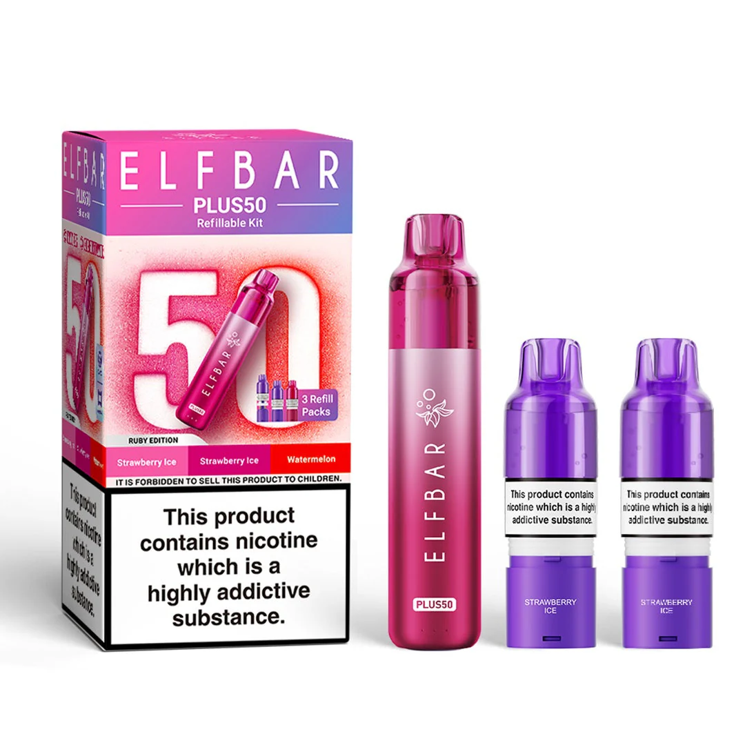 Elfbar 50k ruby edition kit
