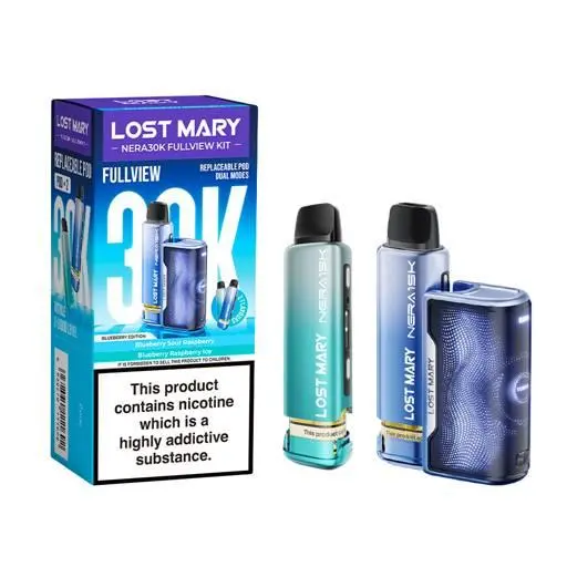 Lost Mary Nera 30k Blueberry Sour Raspberry Kit