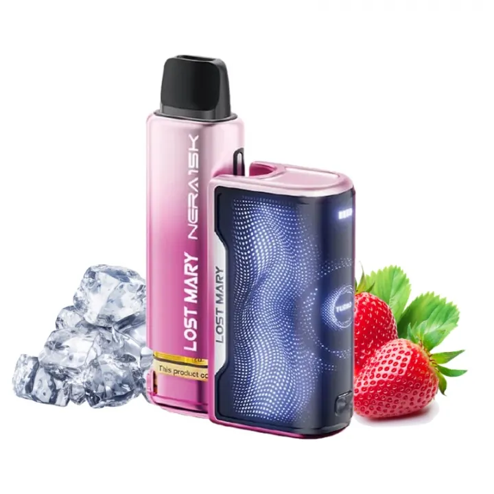 Lost mary nera 30k strawberry ice kit