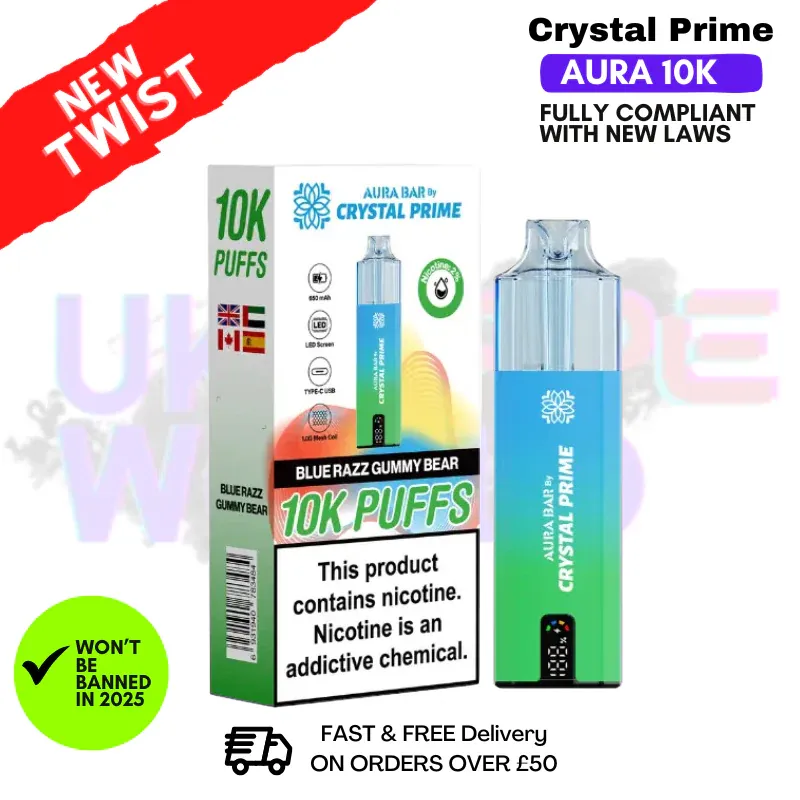 Cp crystal 10k gummy bear kit