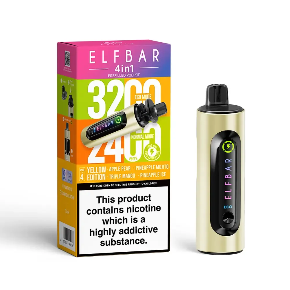 Elfbar 4 in 1 ice drinks edition kit