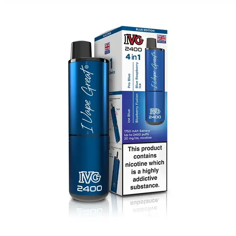 Ivg 2400 blue edition kit