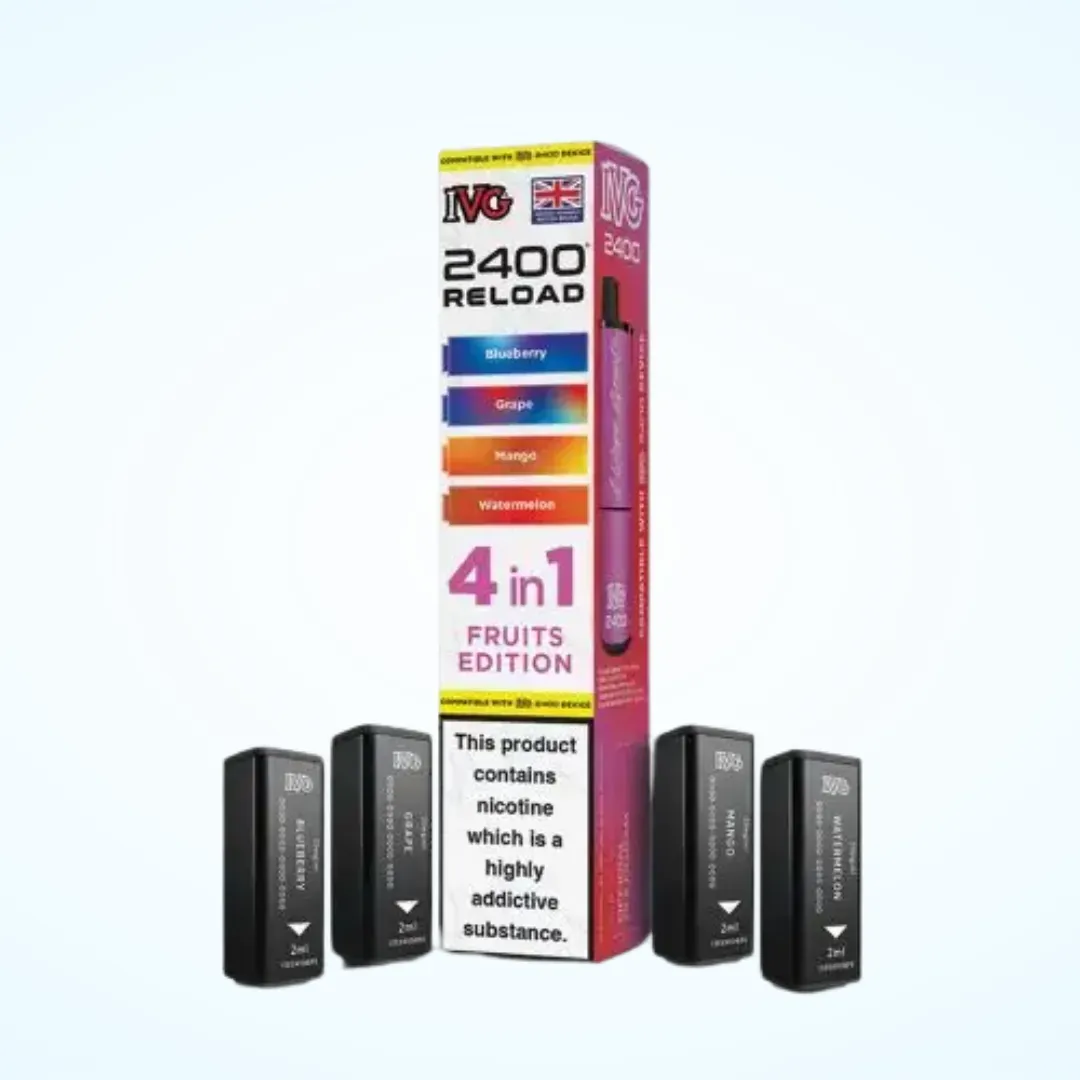 Ivg 2400 Fruits Edition Kit