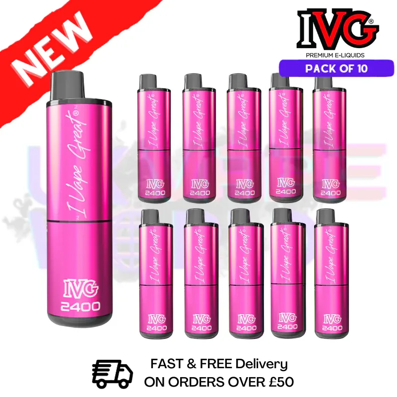 Ivg 2400 special edition kit