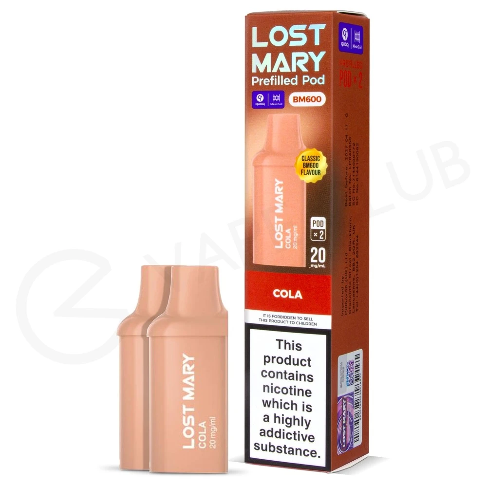 Lost Mary bm600 Cola Pod
