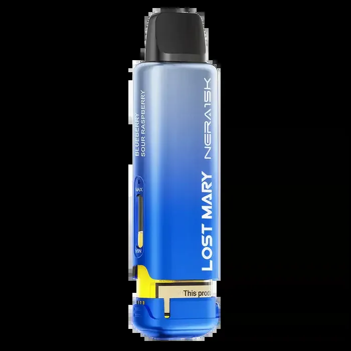 Lost Mary Nera Blueberry Sour Raspberry 15k Pod