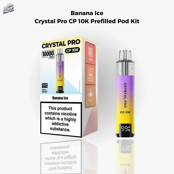 Cp crystal 10k banana ice pod
