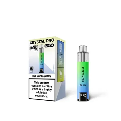 Cp Crystal 10k Blue Sour Raspberry Pod