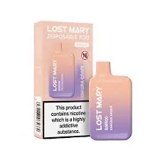 Lost Mary bm600 Sakura Grape Pod