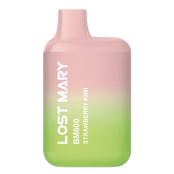 Lost Mary bm600 Strawberry Kiwi Pod