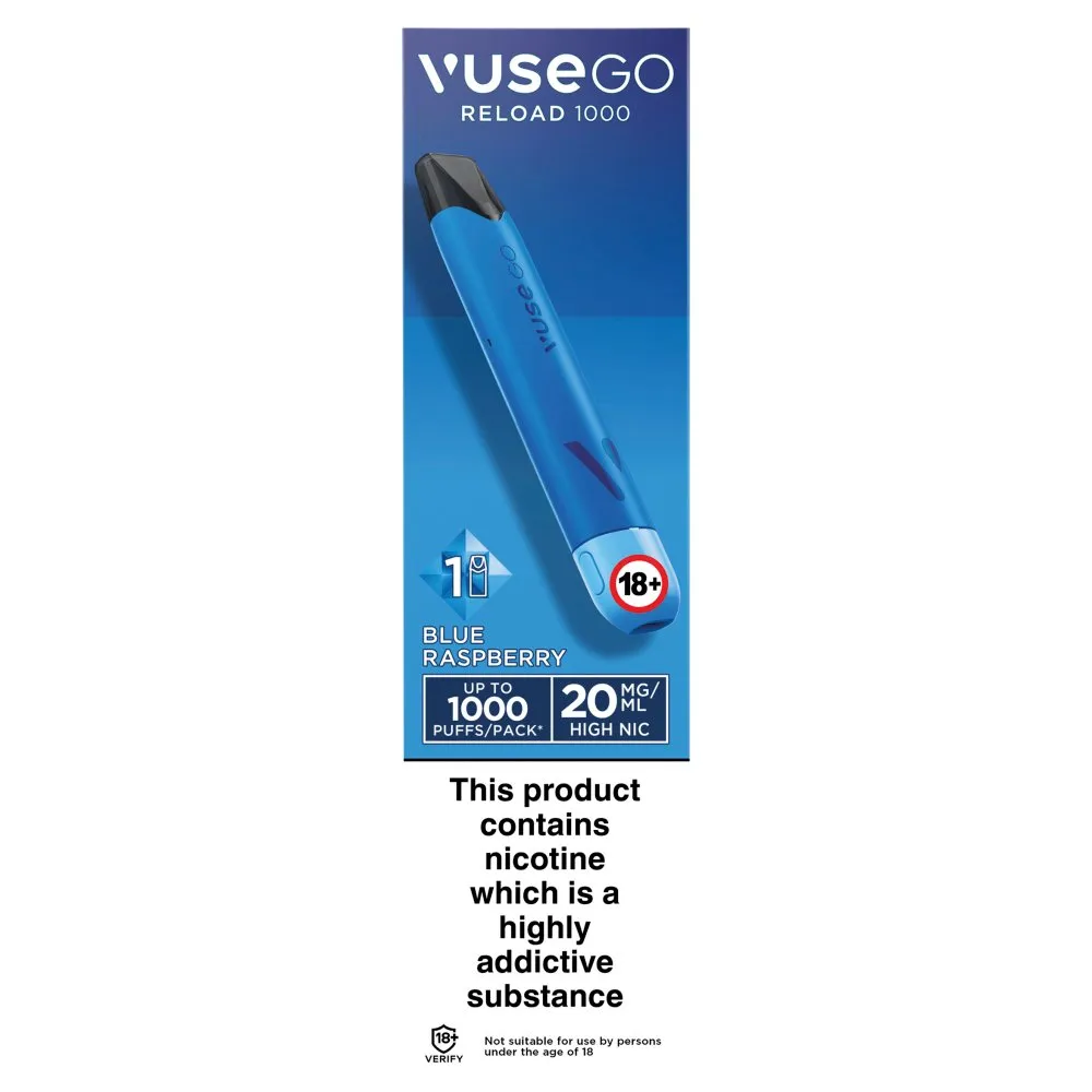 Vuse Reload Pen Blue Raspberry 20mg