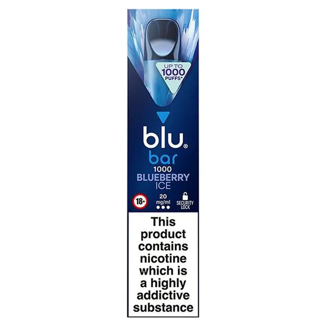Blu Bar Blueberry Ice Kits