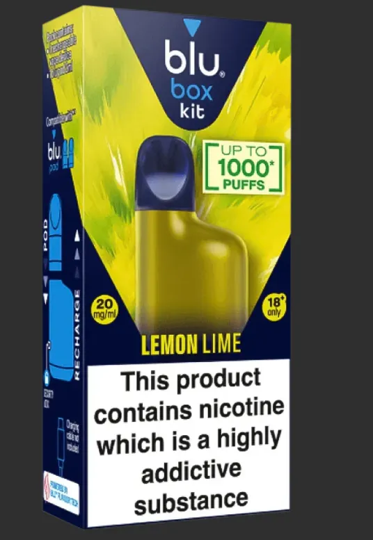 Blu box lemon lime kit