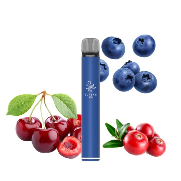 Elfbar 600 blueberry cranberry cherry pod