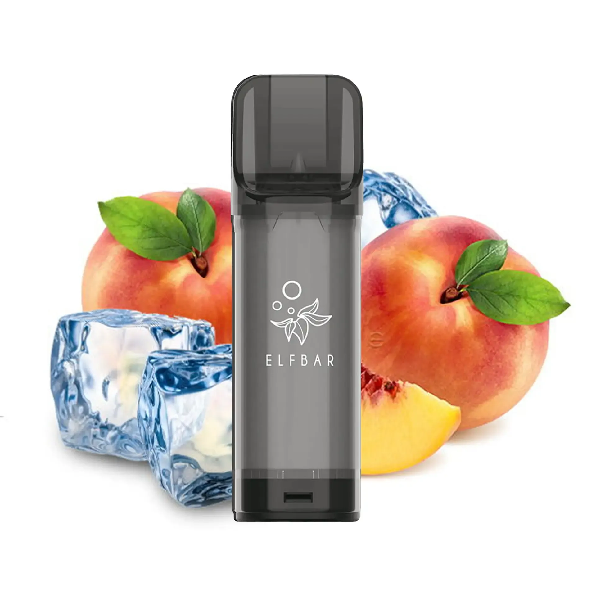 Elfbar 600 Peach Ice Pod