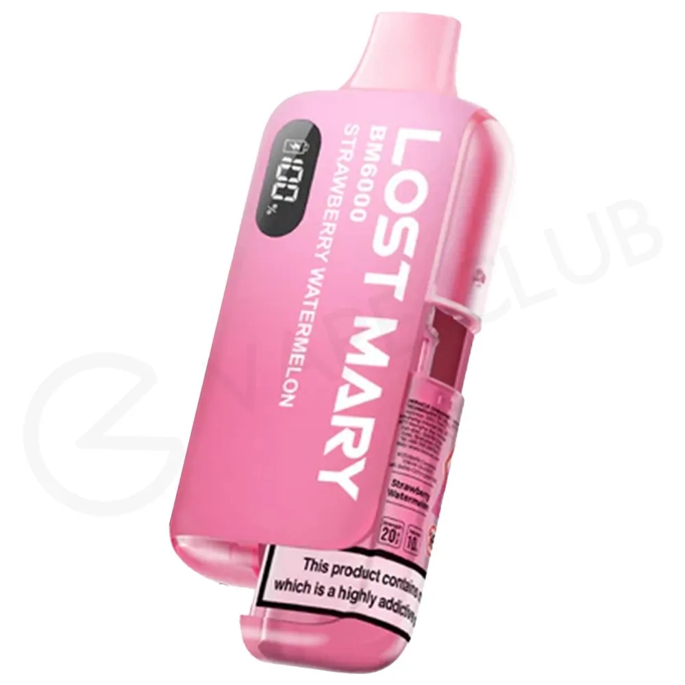 Lost Mary bm6000 Strawberry Watermelon Pod