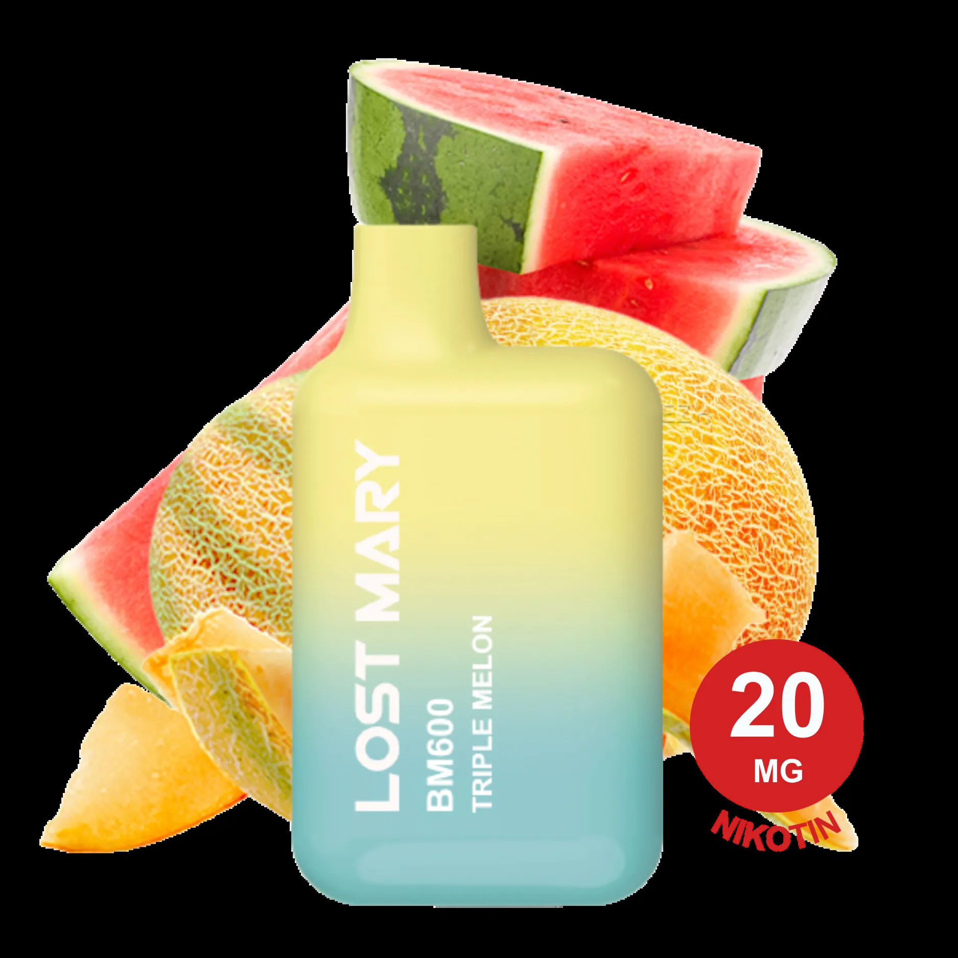 Lost Mary bm6000 Triple Melon Kit