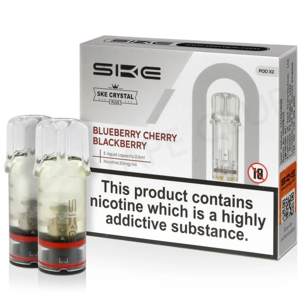 Ske original bar blackberry blueberry kit