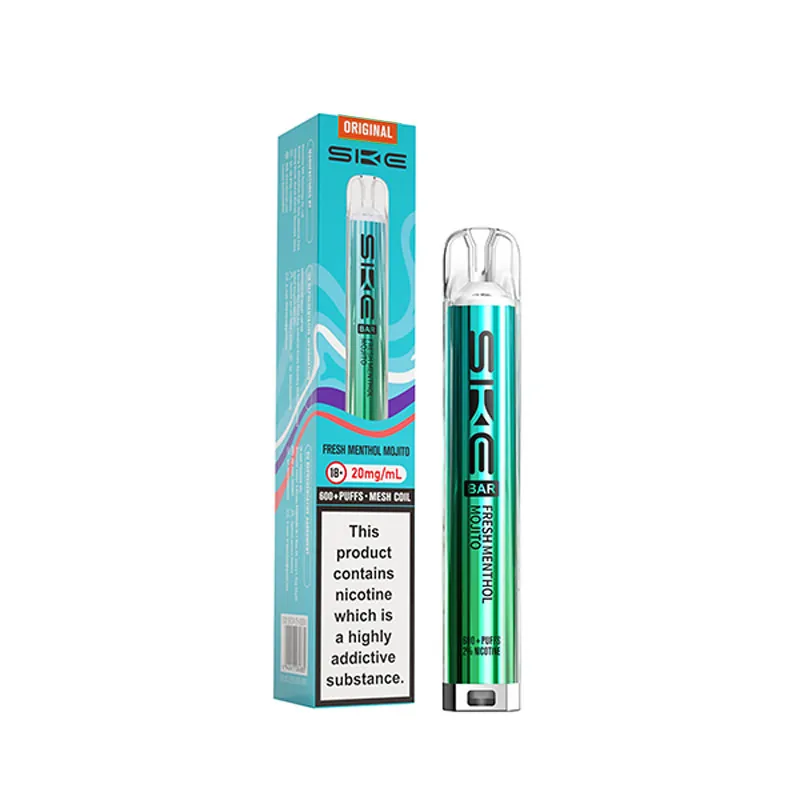 Ske original bar fresh menthol mojito kit