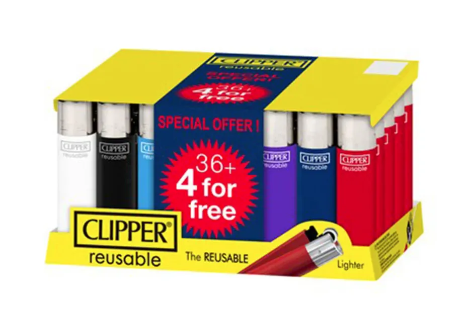 Clipper promo 36+4 free