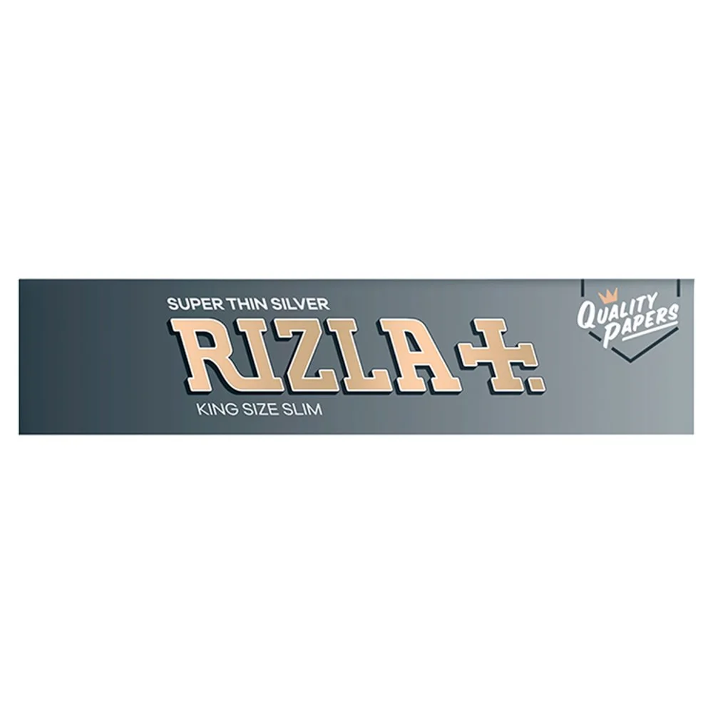 Rizla King Size Silver Slim