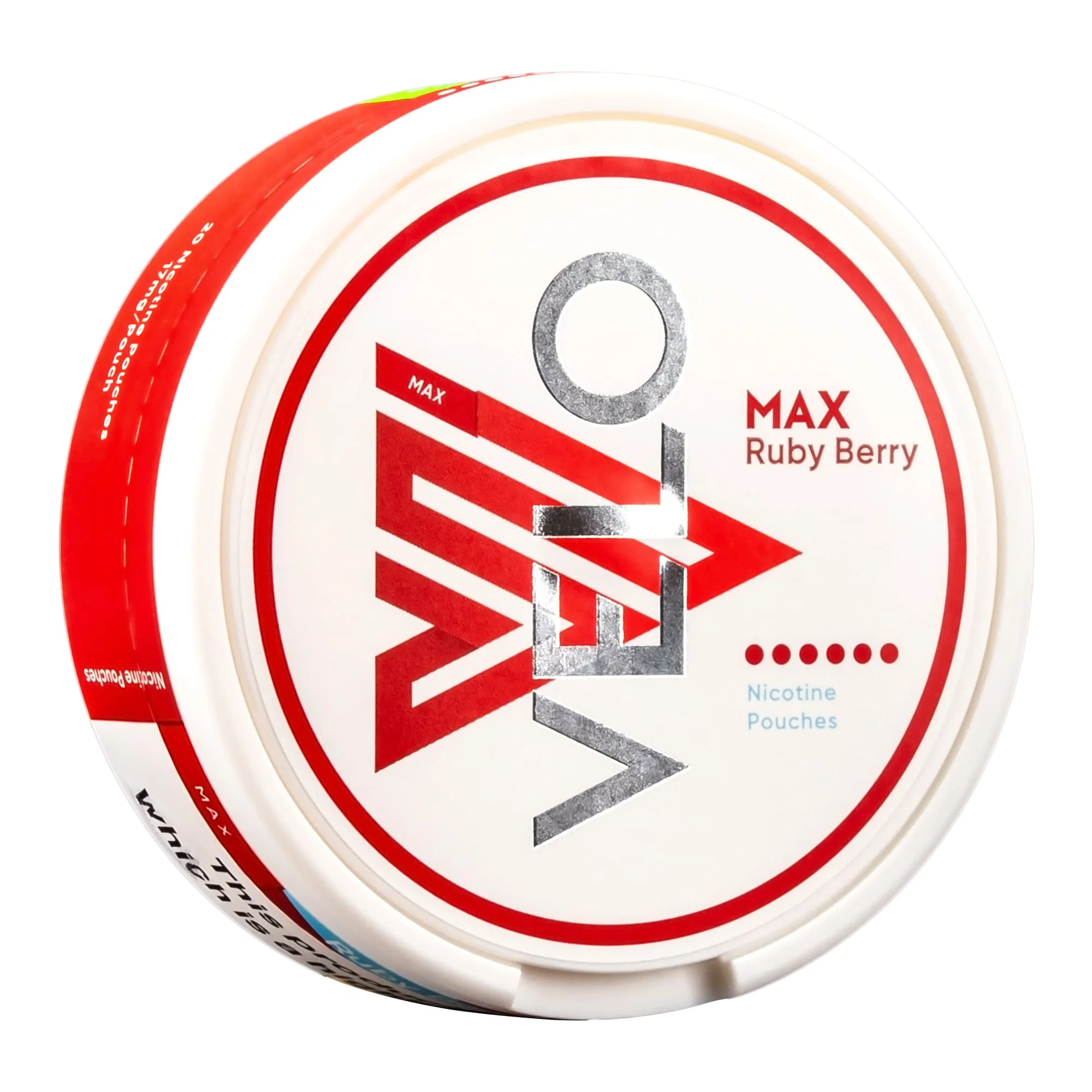 Velo max ruby berry pouches