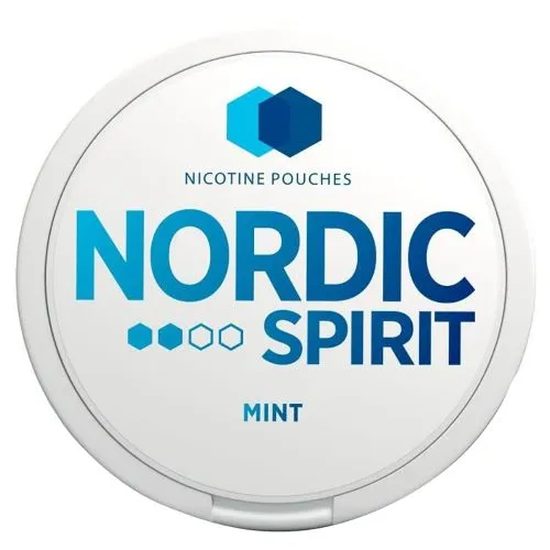 Nordic spirit mint strong