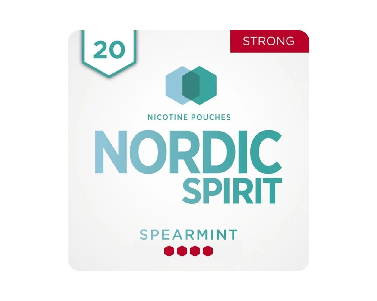 Nordic spirit spearmint strong