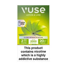 Vuse pod 2 lemon & lime vpro