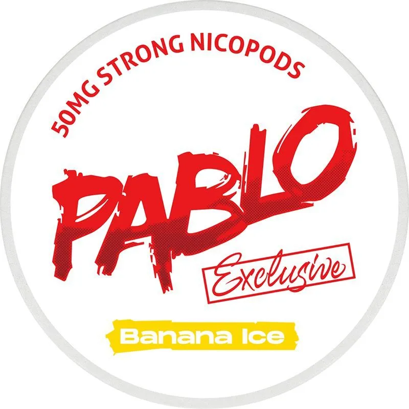 Pablo banana ice nicotin pouch