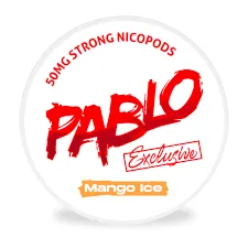 Pablo mango ice nicotin pouch