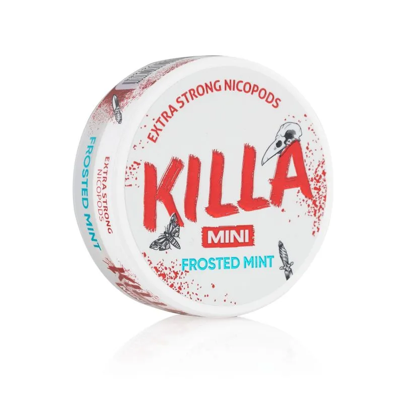 Killa Frosted Mint Pouch