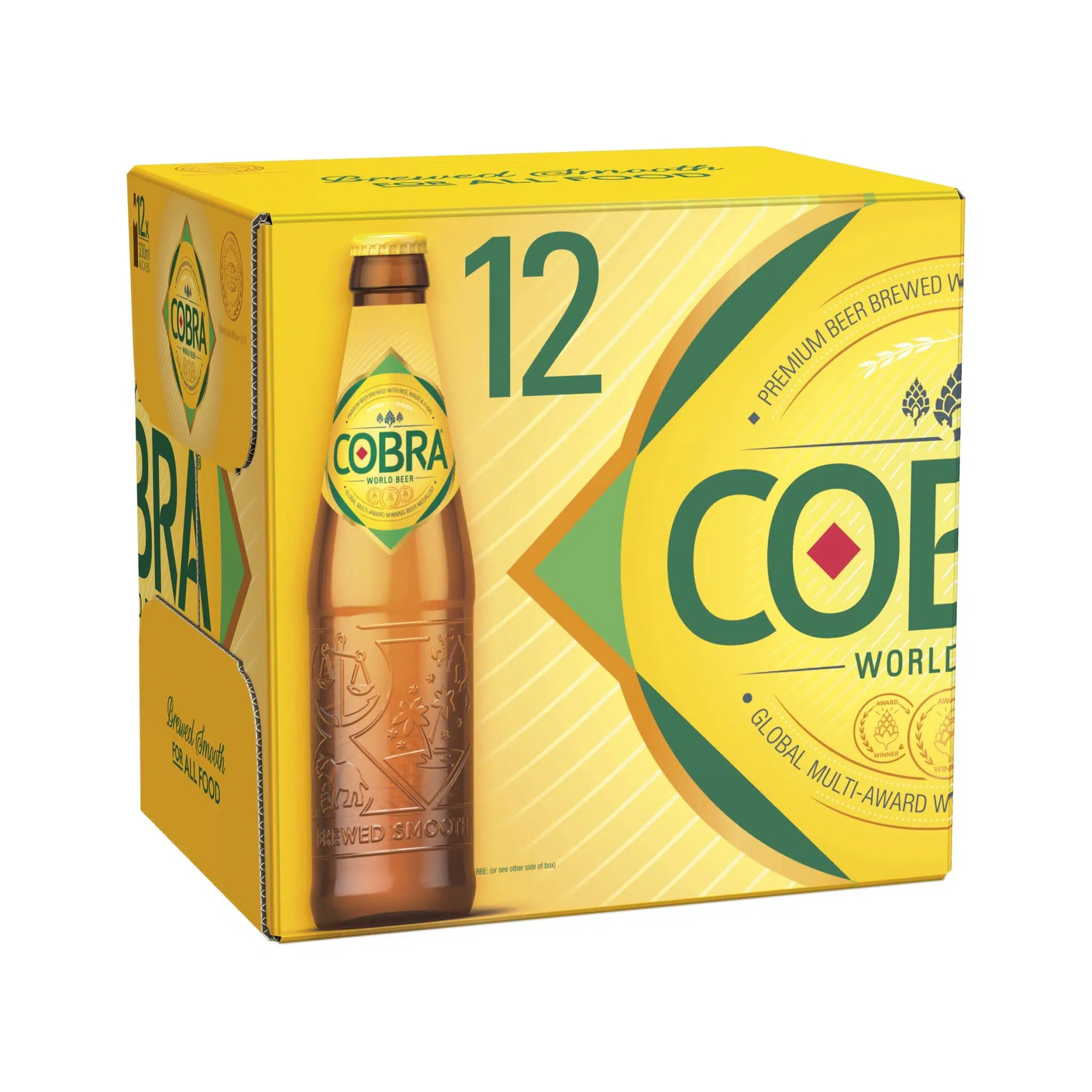 Cobra Indian Beer Nrb 12pack