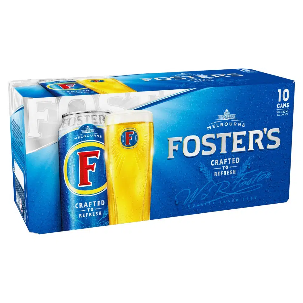 Fosters Lager 10pack