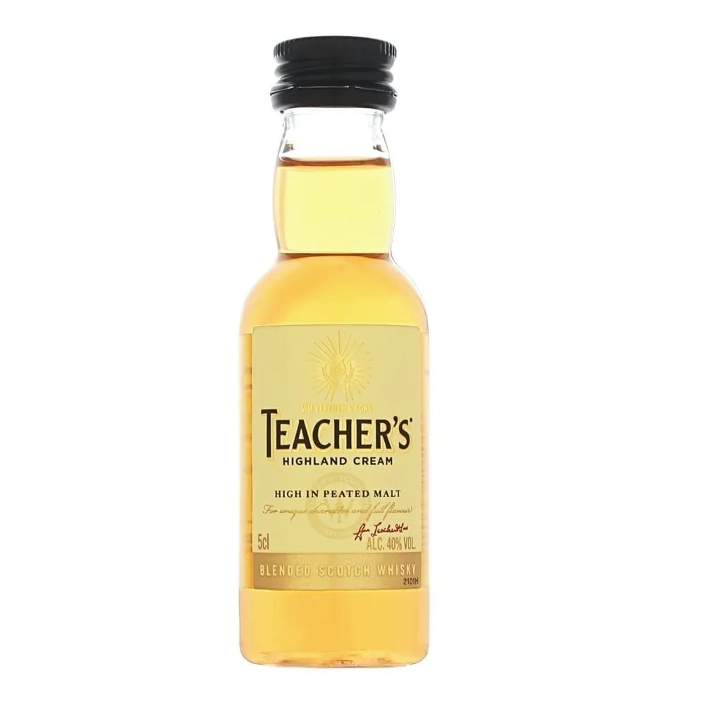 Teachers Whisky Minature Highland Cream
