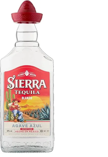 Sierra tequila silver