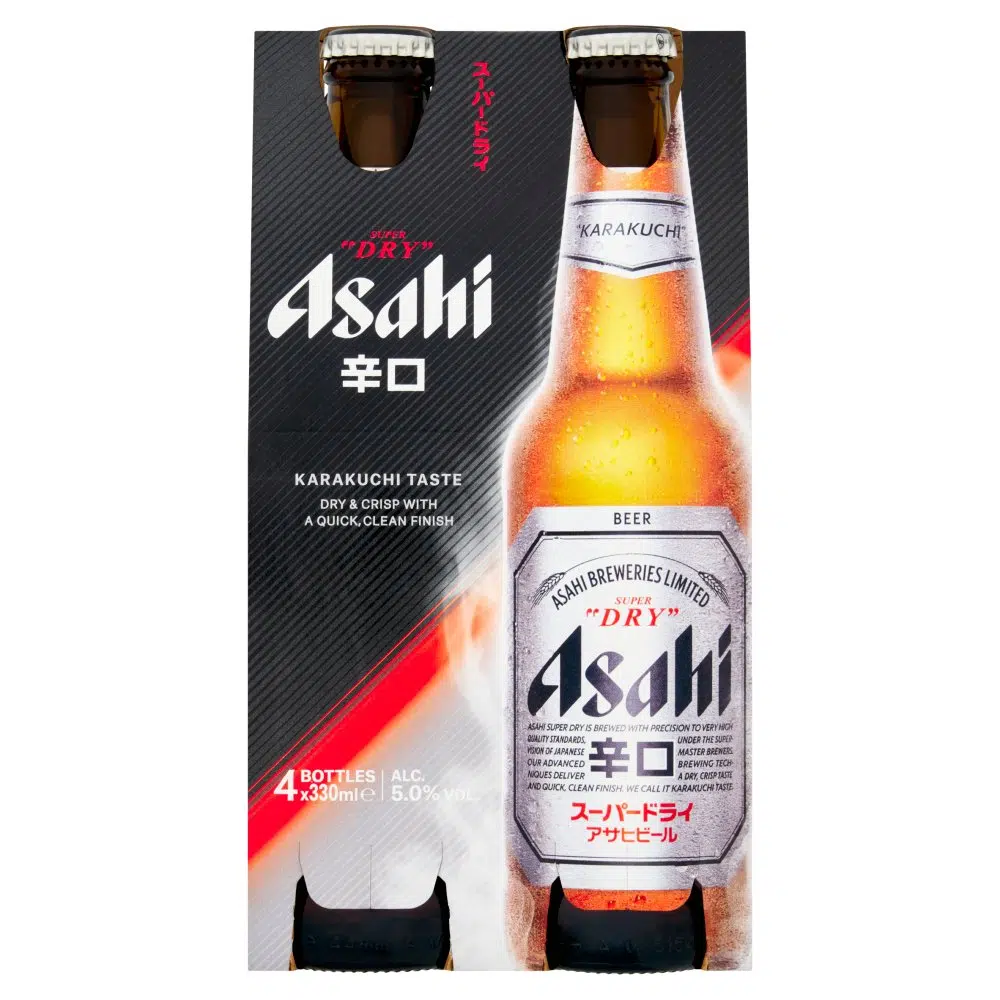 Asahi Super Dry Beer Nrb