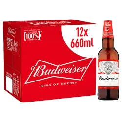 Budweiser lager nrb