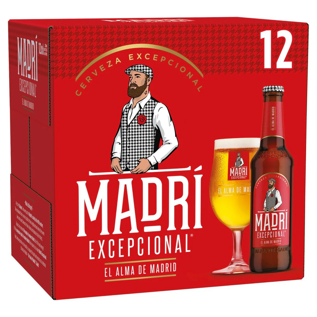 Madri excepcional bottle